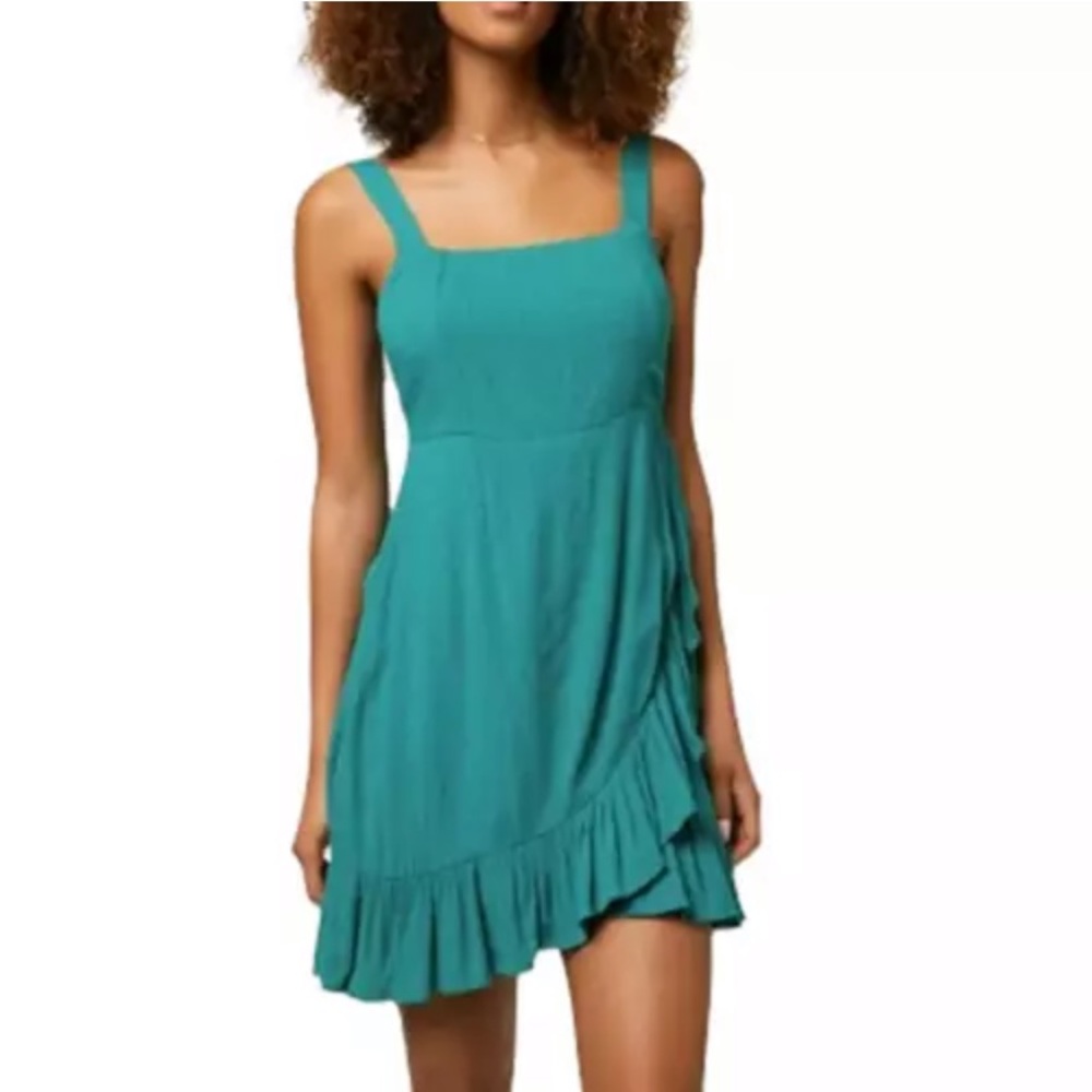 O’Neill Summer dress turquoise